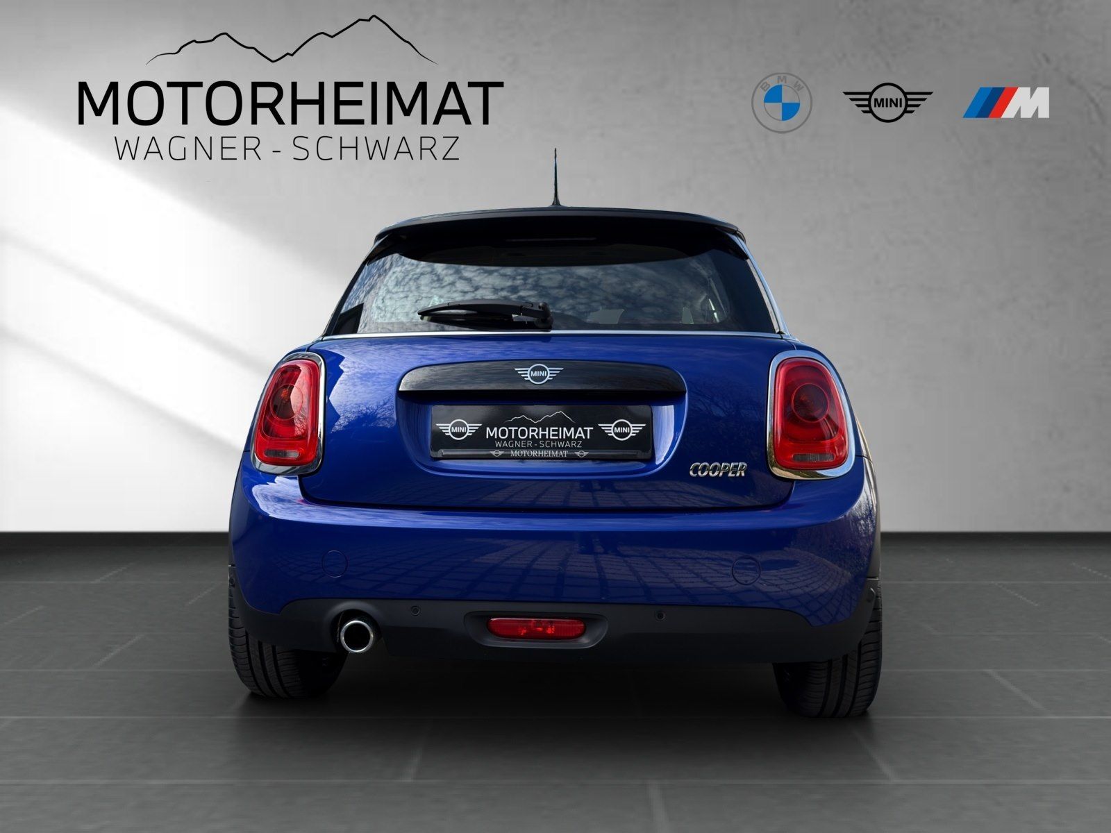 MINI Cooper 3-Türer Pepper Navi 16" Parkassistent foto 6