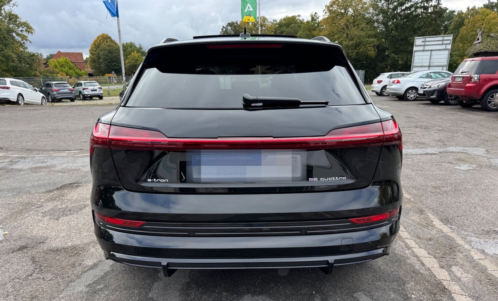 Audi e-tron 55 quattro S line Panorama/AHK/Head up foto 4