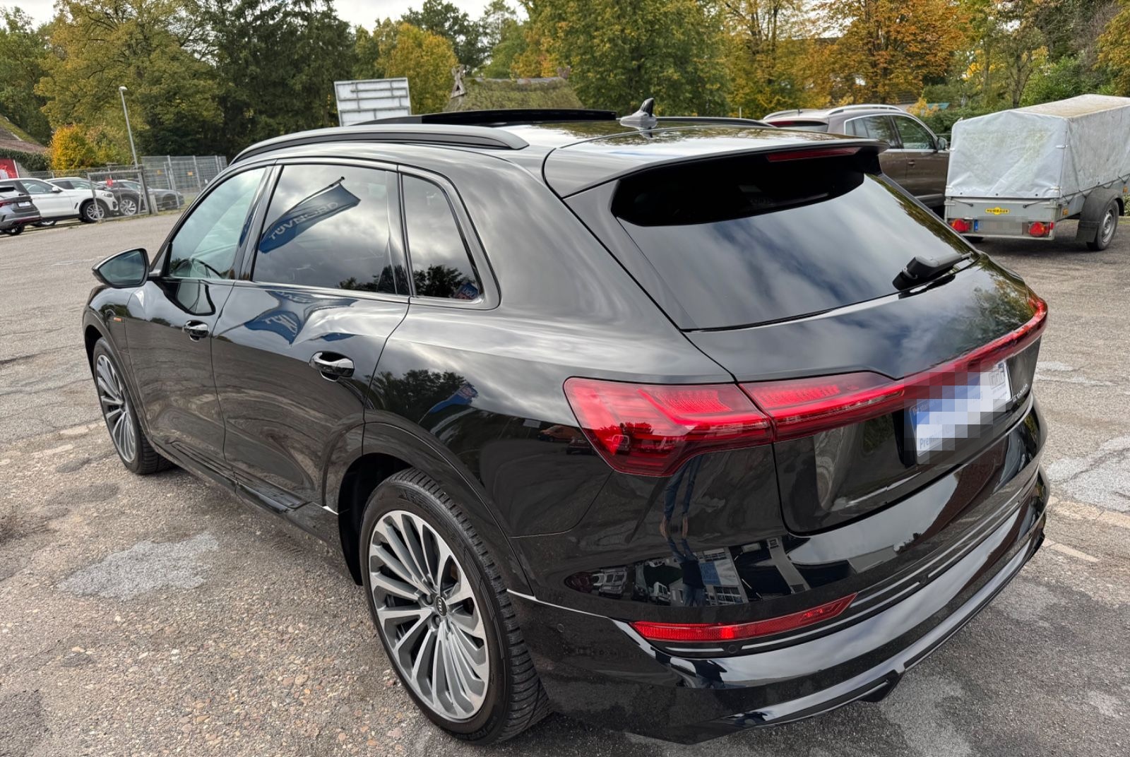Audi e-tron 55 quattro S line Panorama/AHK/Head up foto 5