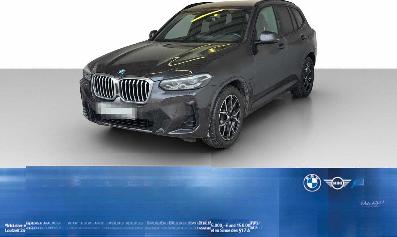 BMW X3 xDrive30dA M Sport LiveCock.Standh.LED.ParkAs foto 2