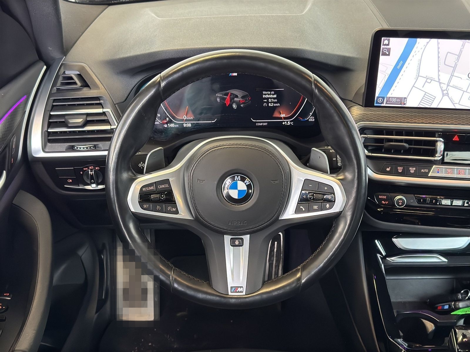 BMW X3 xDrive30dA M Sport LiveCock.Standh.LED.ParkAs foto 5