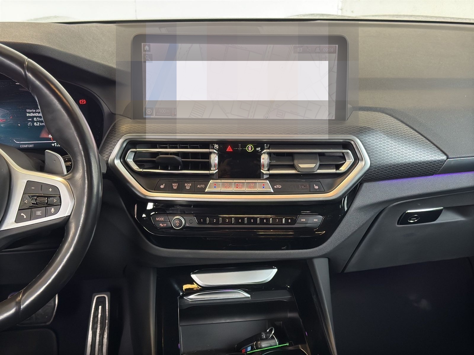 BMW X3 xDrive30dA M Sport LiveCock.Standh.LED.ParkAs foto 6