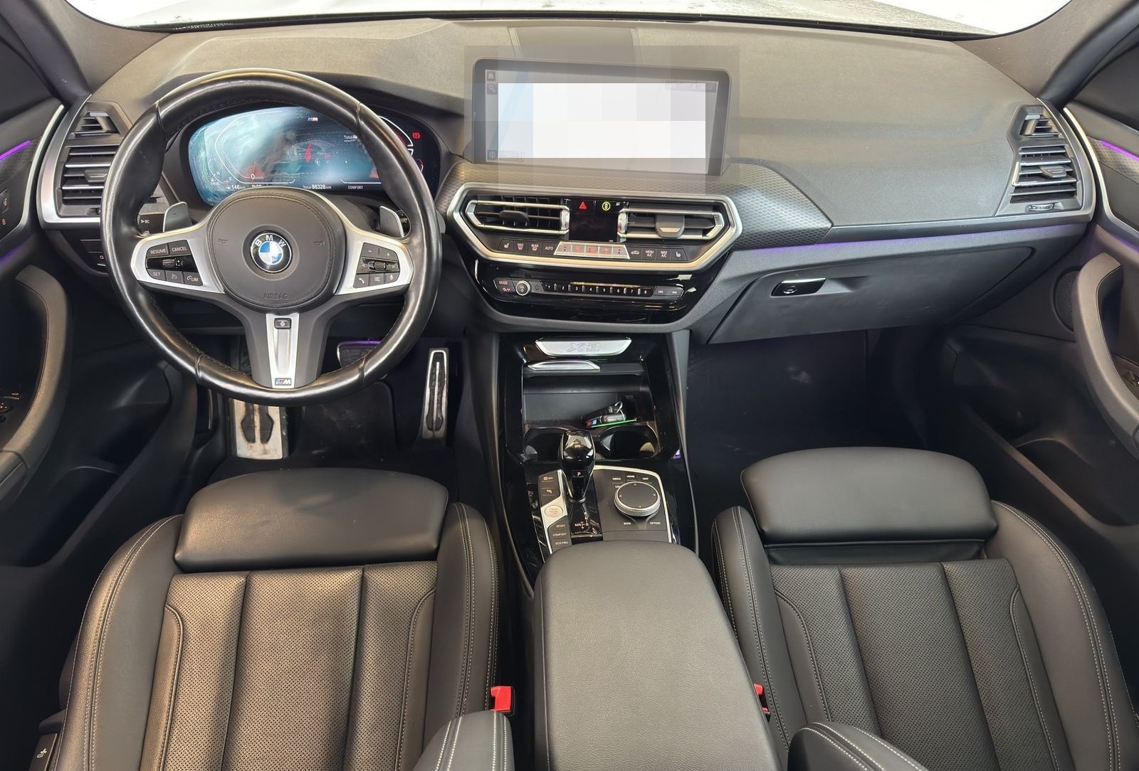 BMW X3 xDrive30dA M Sport LiveCock.Standh.LED.ParkAs foto 7