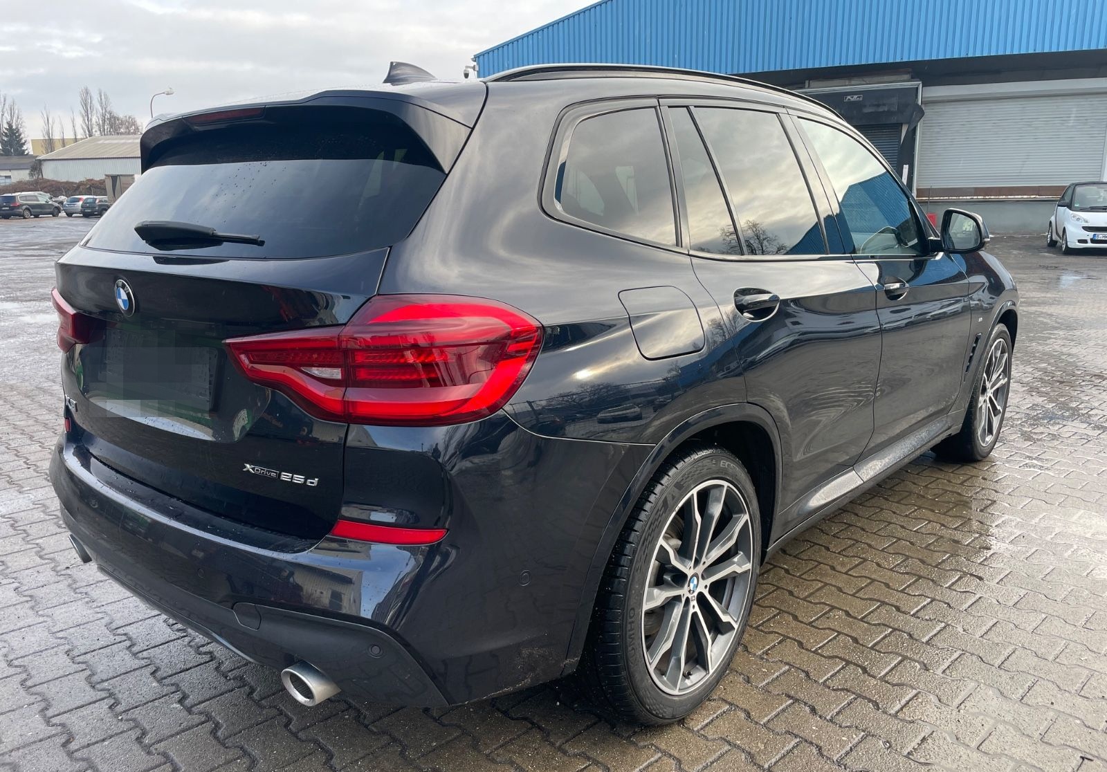 BMW X3 xDrive 25 d M Sport foto 4