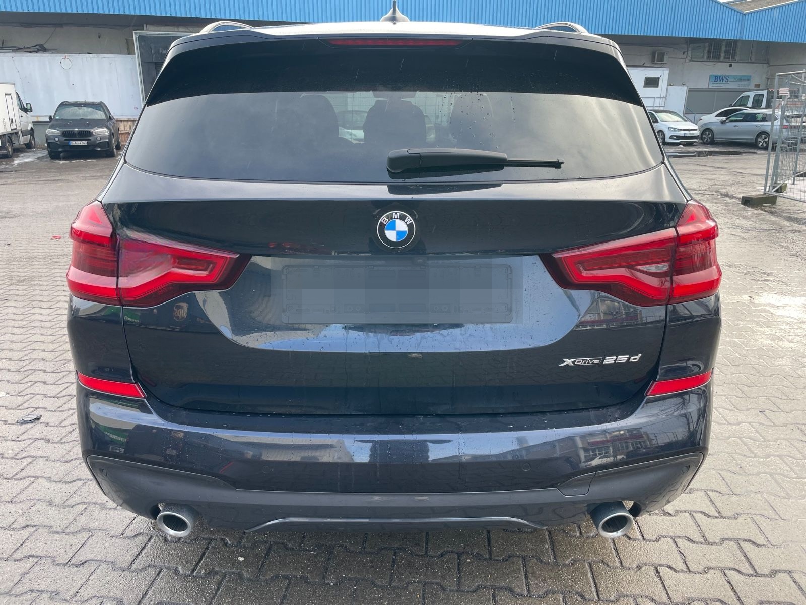 BMW X3 xDrive 25 d M Sport foto 5