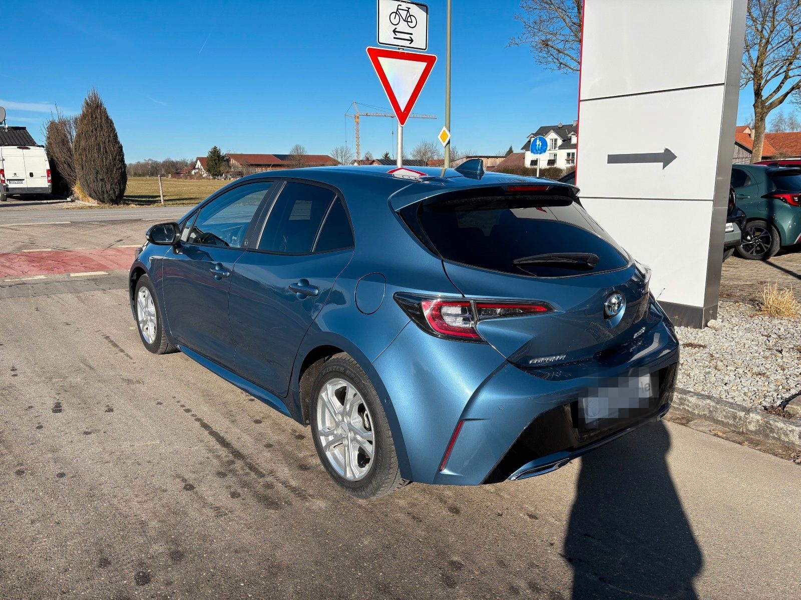 Toyota Corolla 2.0 Hybrid Team D *CarPlay,SHZ,Kamera* foto 4