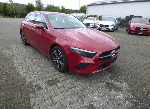 Mercedes-Benz A 200 Progressive Advanced Plus Anhängerkupplung foto 5
