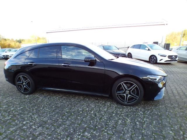 Mercedes-Benz CLA 200 Shooting Brake Night Totwinkel Verkehrs. foto 13