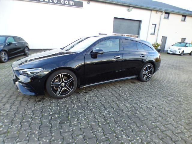 Mercedes-Benz CLA 200 Shooting Brake Night Totwinkel Verkehrs. foto 3