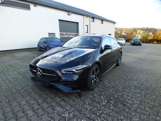 Mercedes-Benz CLA 200 Shooting Brake Night Totwinkel Verkehrs. foto 5