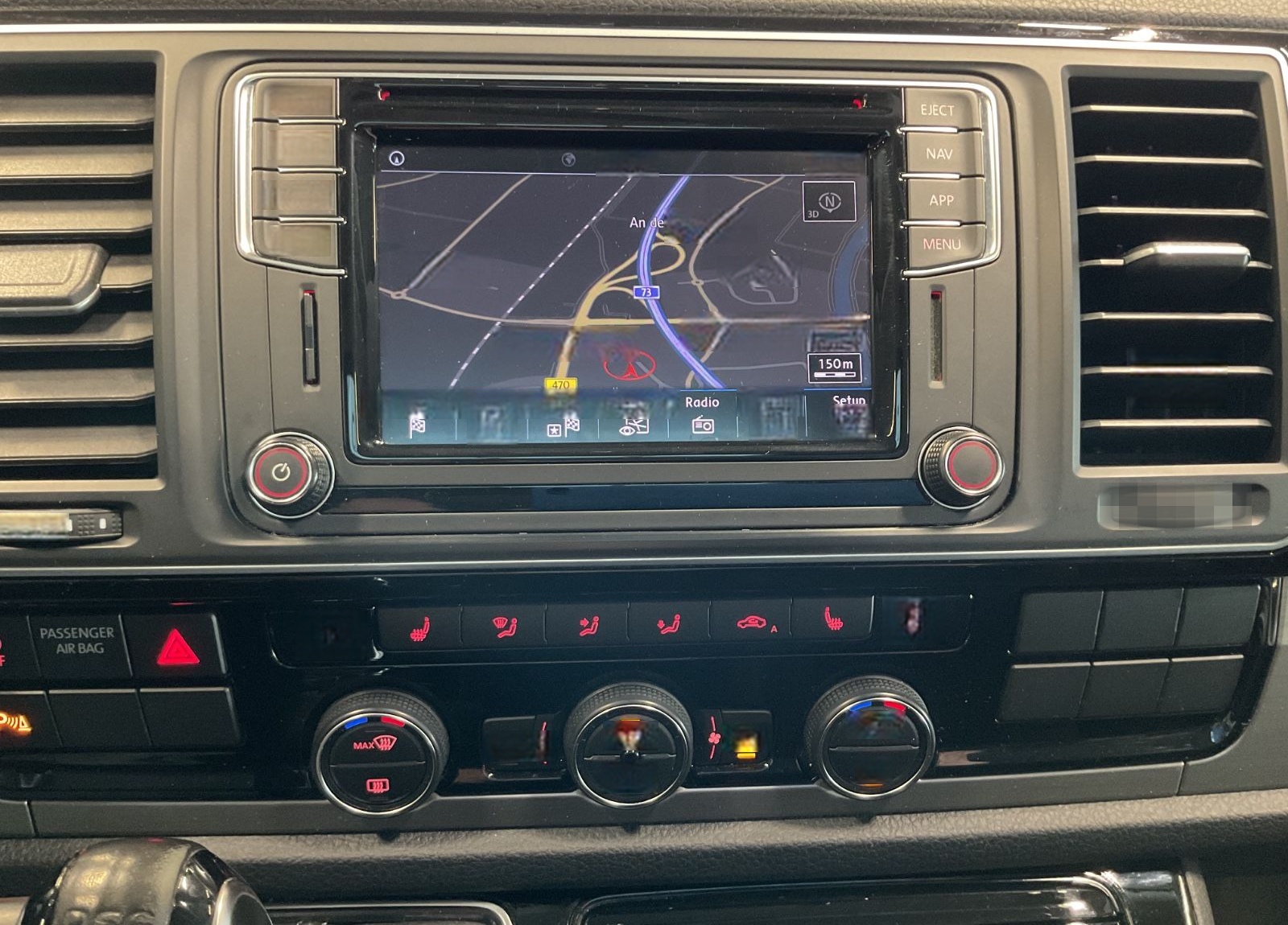 Volkswagen T6 Multivan Generation Six LED Leder Navi SD 18" foto 12