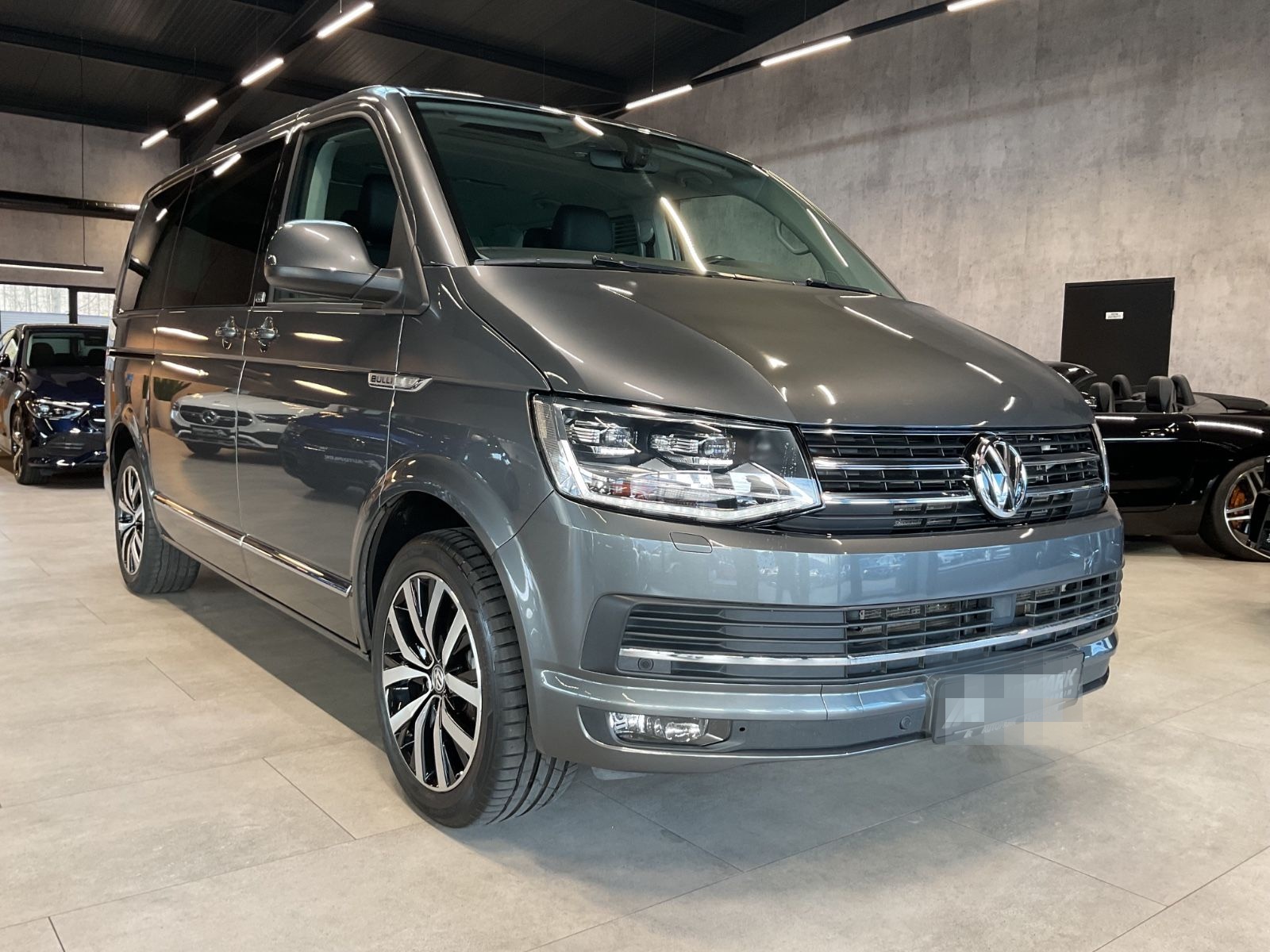 Volkswagen T6 Multivan Generation Six LED Leder Navi SD 18" foto 23