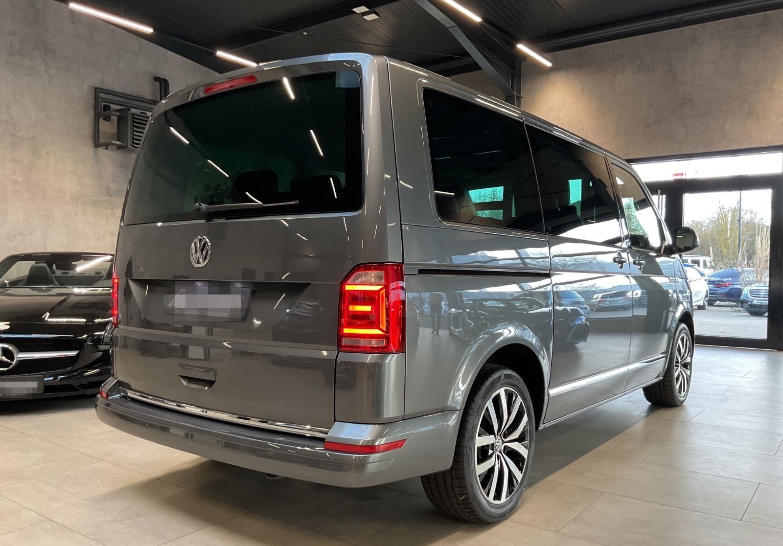 Volkswagen T6 Multivan Generation Six LED Leder Navi SD 18" foto 24