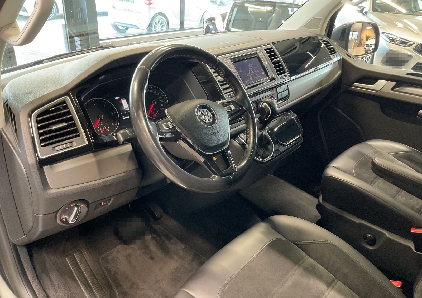 Volkswagen T6 Multivan Generation Six LED Leder Navi SD 18" foto 8