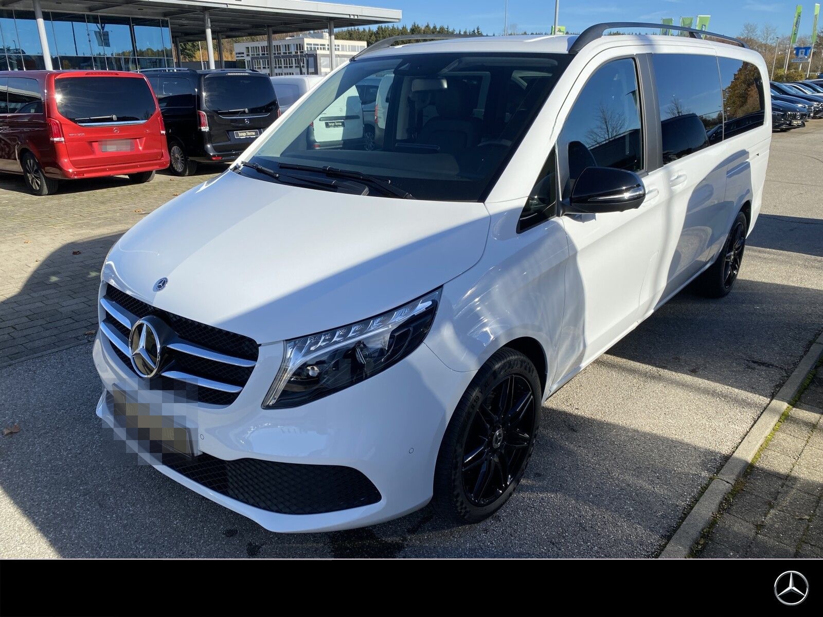 Mercedes-Benz V 300 d 4M Extralang XXL DISTRONIC EL.TÜREN 19" foto 2