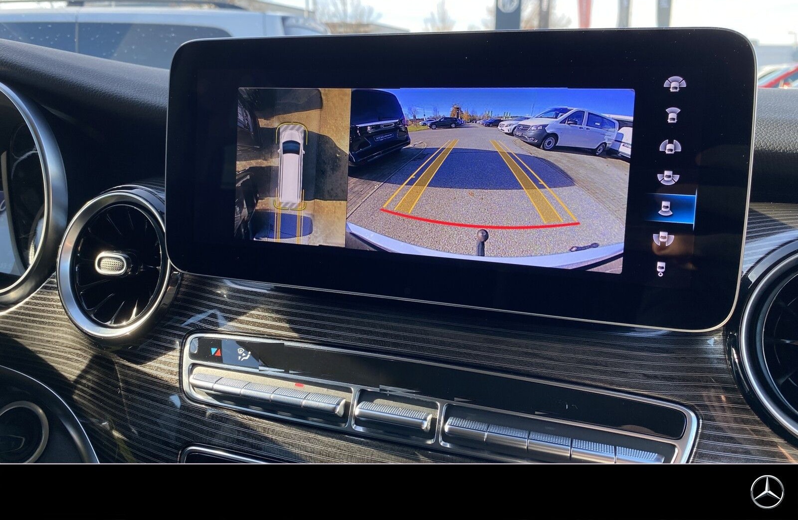 Mercedes-Benz V 300 d 4M Extralang XXL DISTRONIC EL.TÜREN 19" foto 20