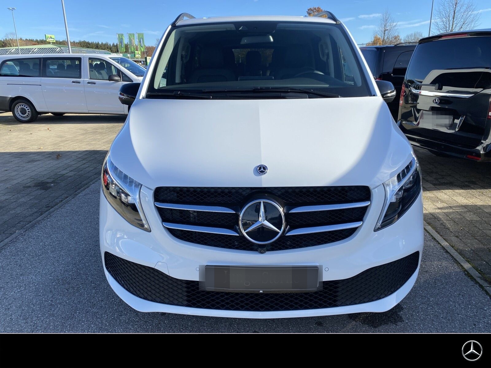 Mercedes-Benz V 300 d 4M Extralang XXL DISTRONIC EL.TÜREN 19" foto 3