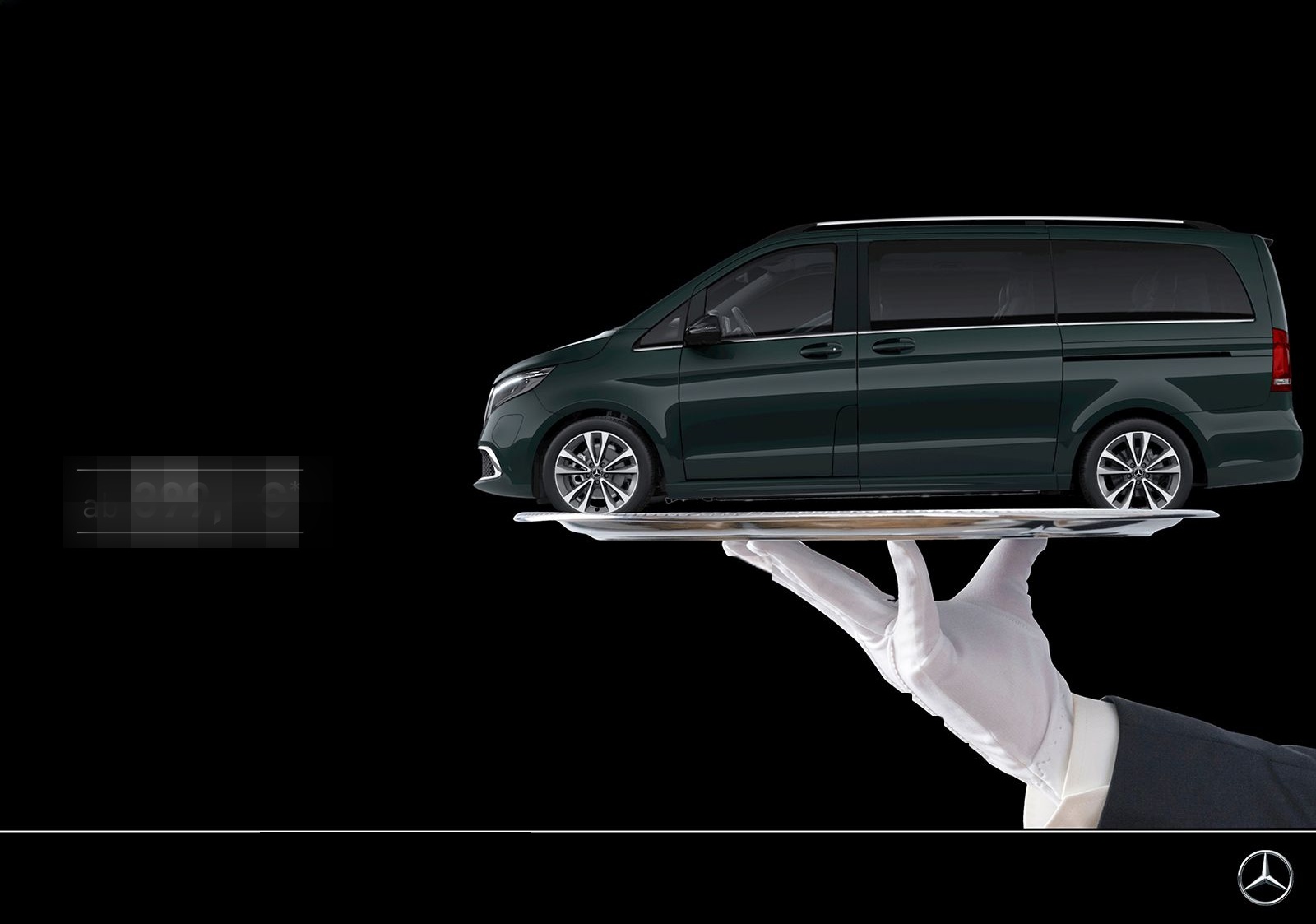 Mercedes-Benz V 300 d 4M Extralang XXL DISTRONIC EL.TÜREN 19" foto 24