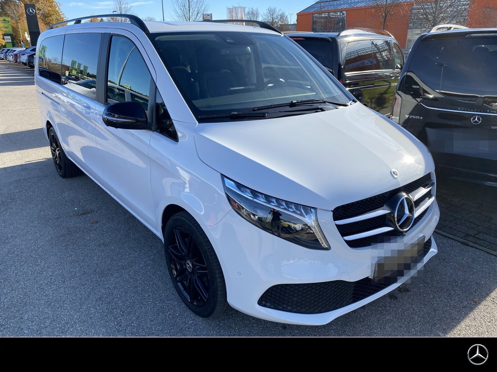 Mercedes-Benz V 300 d 4M Extralang XXL DISTRONIC EL.TÜREN 19" foto 4