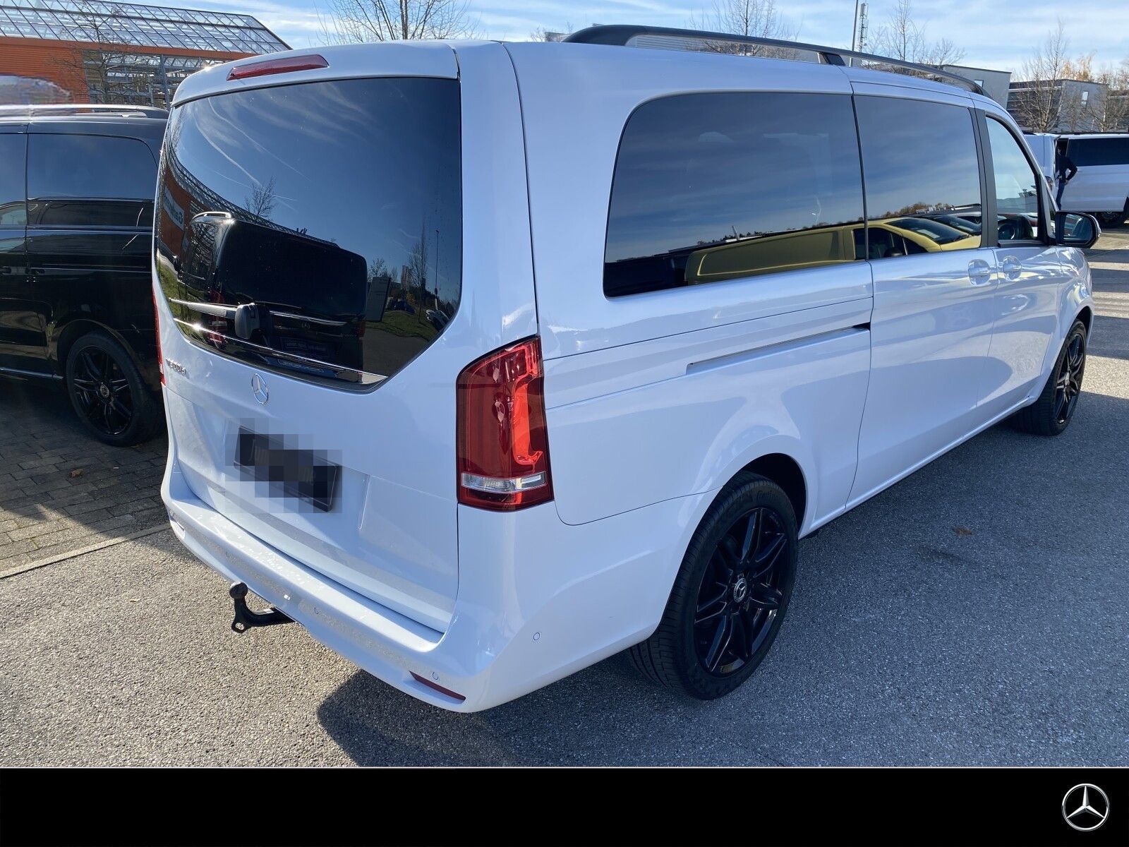 Mercedes-Benz V 300 d 4M Extralang XXL DISTRONIC EL.TÜREN 19" foto 5