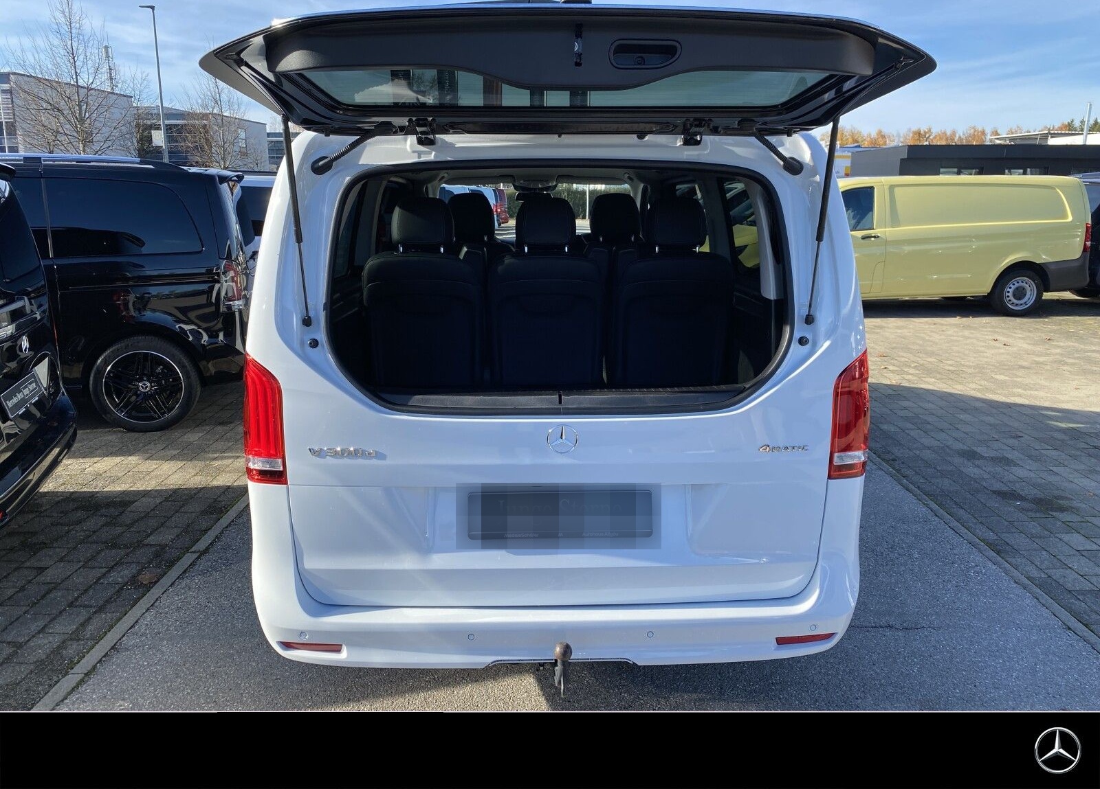 Mercedes-Benz V 300 d 4M Extralang XXL DISTRONIC EL.TÜREN 19" foto 6
