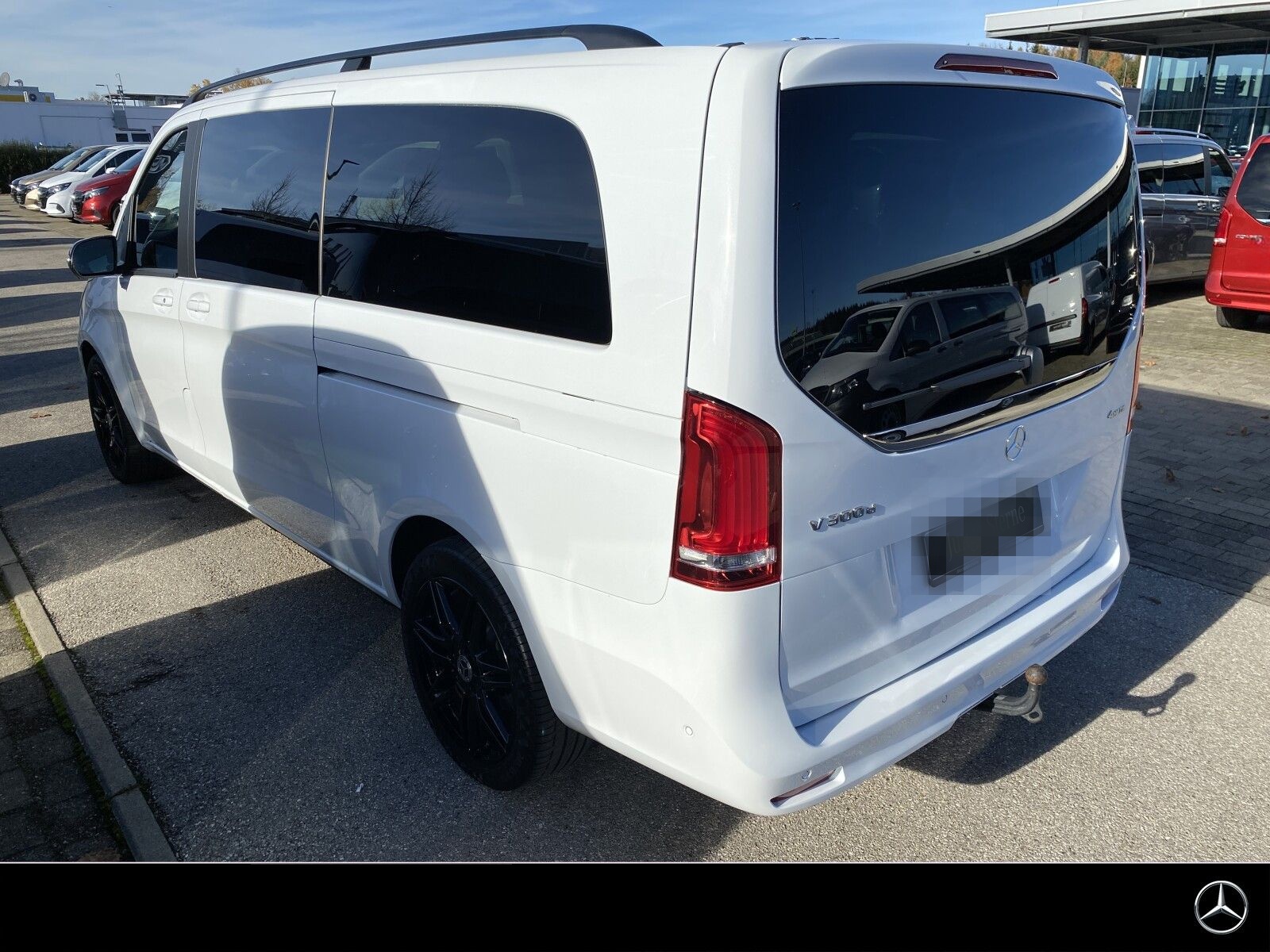 Mercedes-Benz V 300 d 4M Extralang XXL DISTRONIC EL.TÜREN 19" foto 9