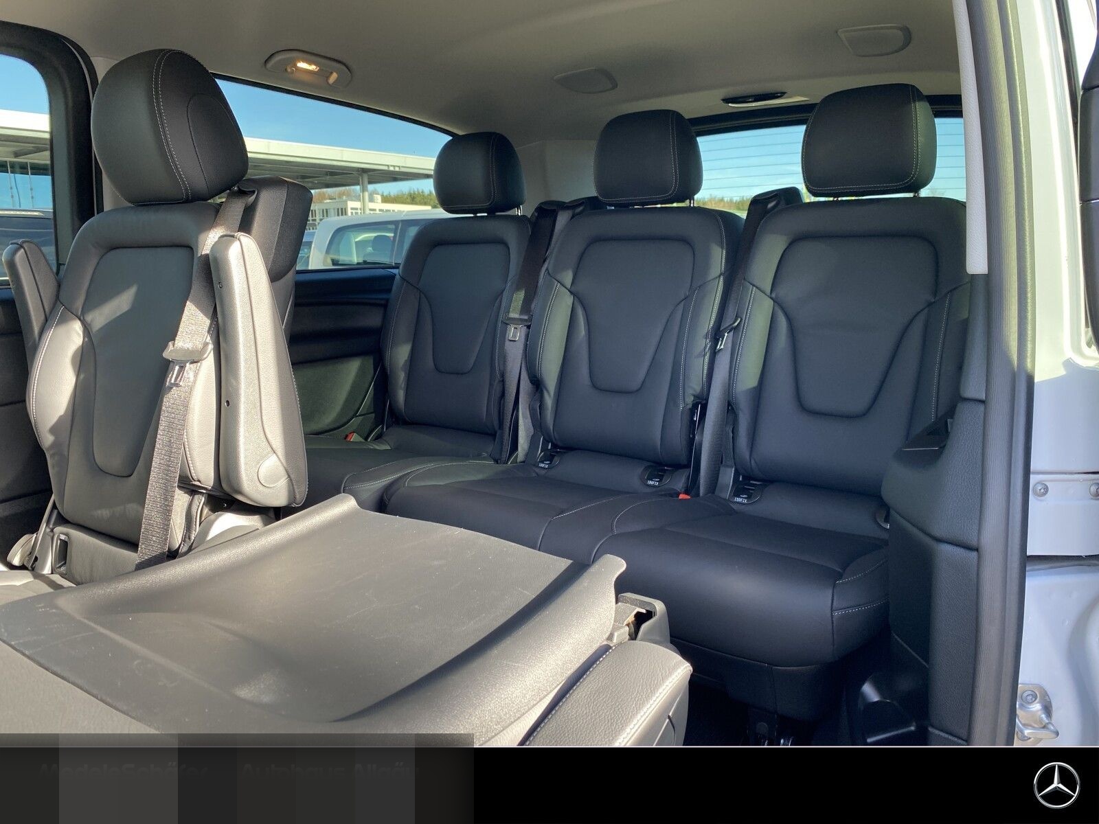 Mercedes-Benz V 300 d 4M Extralang XXL DISTRONIC EL.TÜREN 19" foto 10