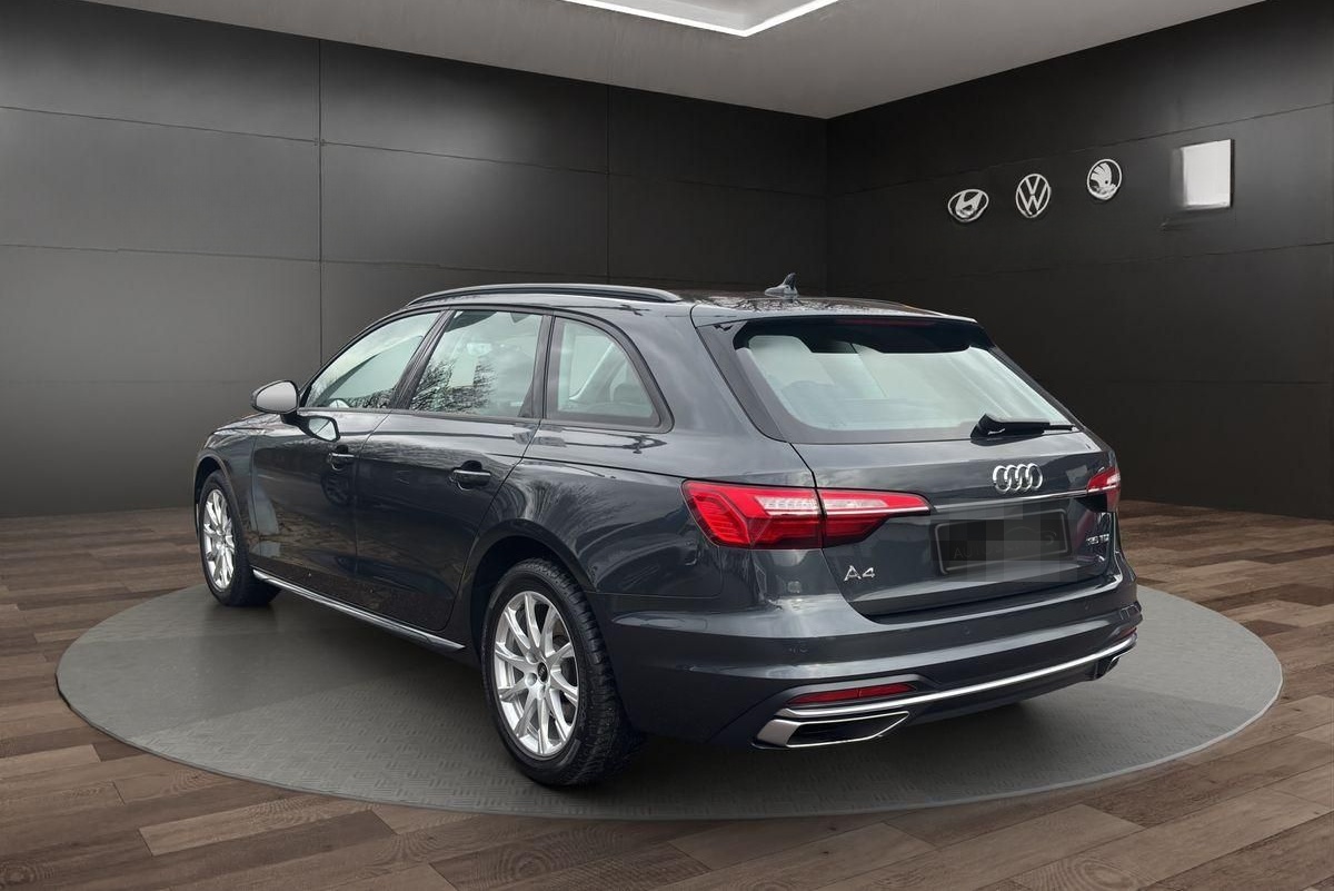 Audi A4 Avant 2.0 TDI advanced AHK NAVI ACC PDC foto 3