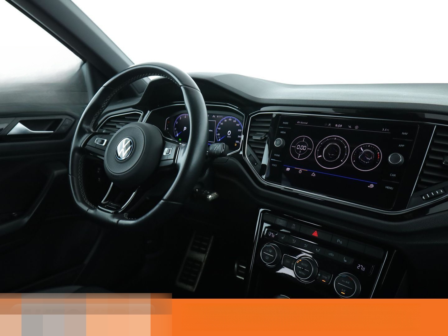 Volkswagen T-Roc 2.0 TSI R 4Motion Aut.*LED*CAM*PDC*SHZ* foto 13