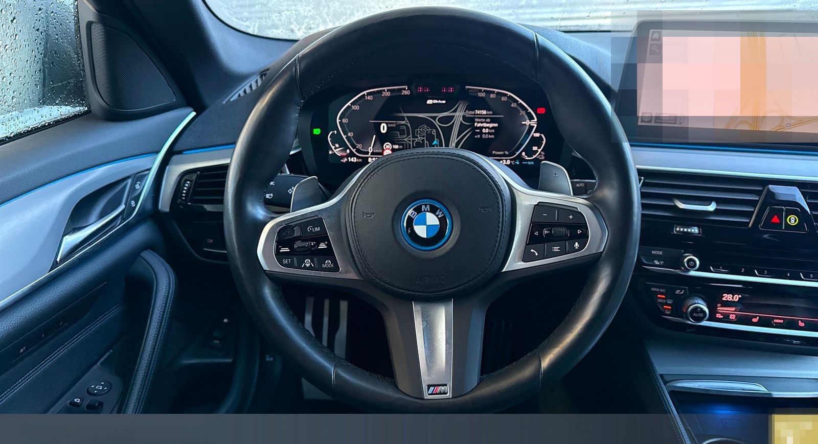 BMW 530e xDrive Tou M-Sport AHK ACC HiFi elek. Sitzv foto 5