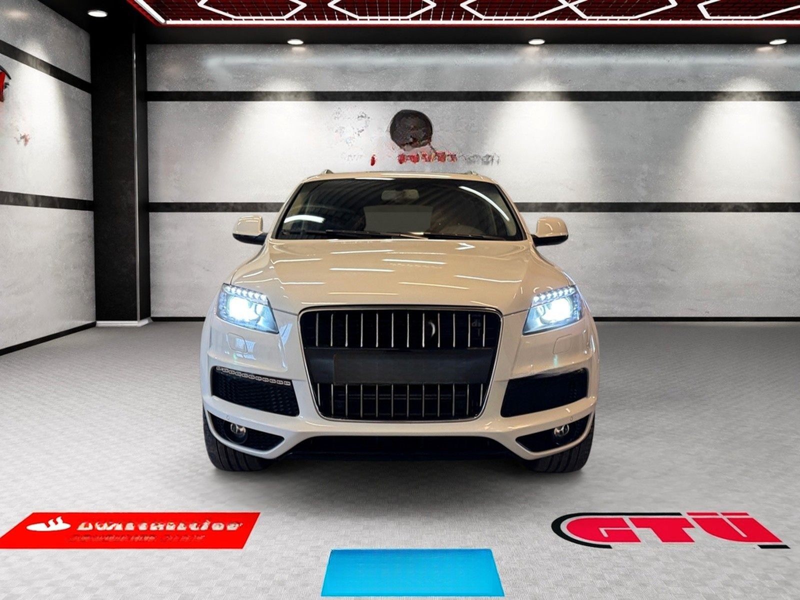 Audi Q7 3.0 TFSI quattro S line / Open-Sky / 7 Sitze foto 2