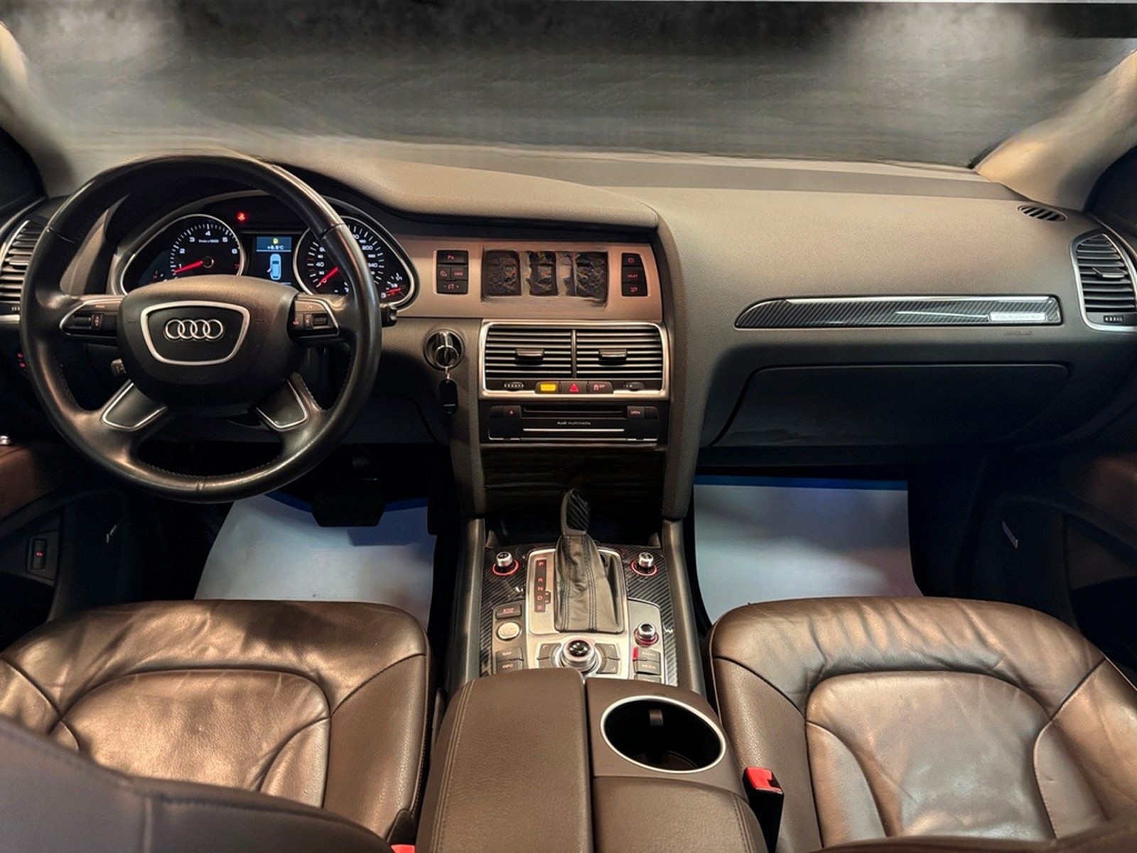 Audi Q7 3.0 TFSI quattro S line / Open-Sky / 7 Sitze foto 12