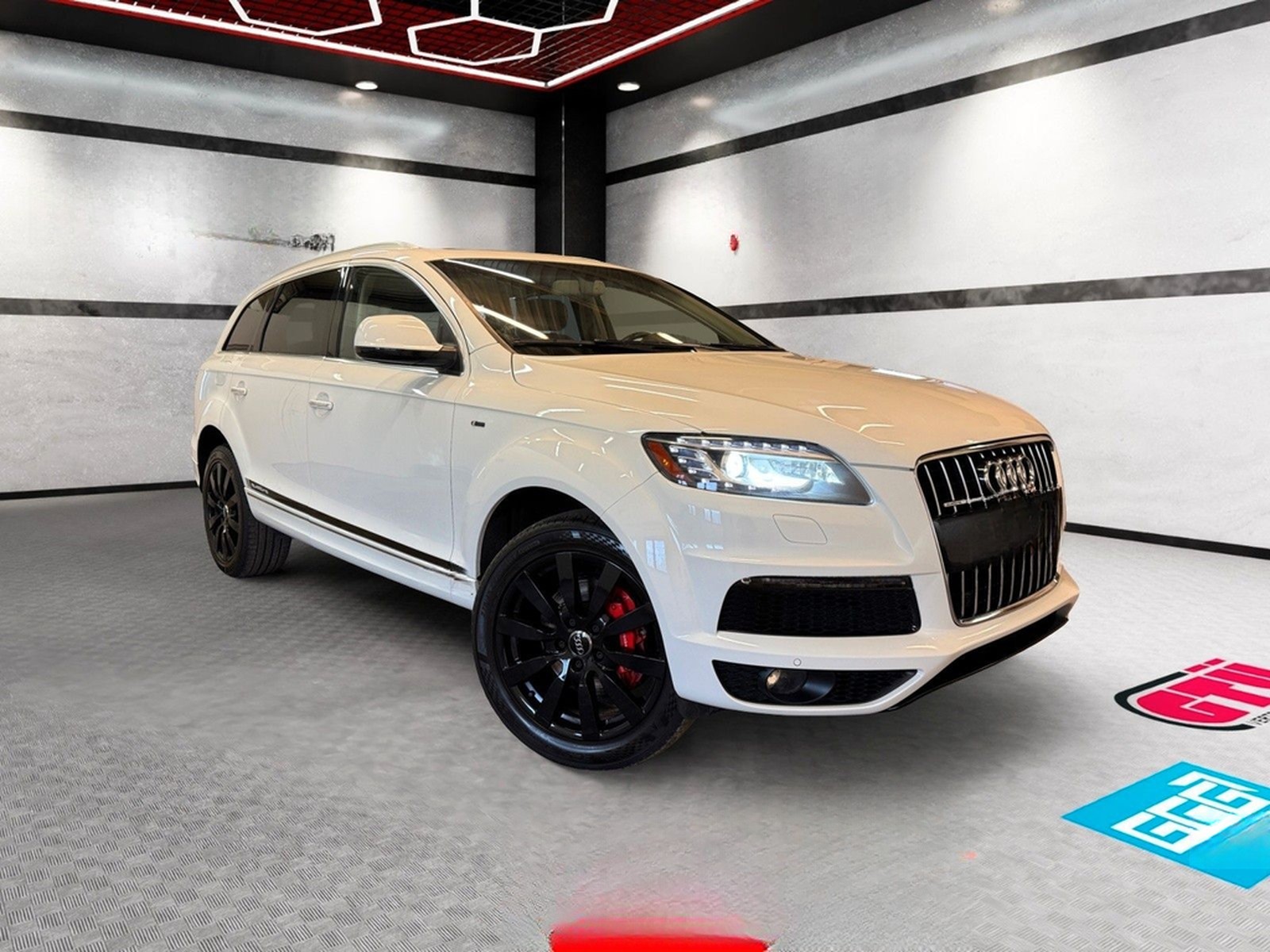Audi Q7 3.0 TFSI quattro S line / Open-Sky / 7 Sitze foto 3