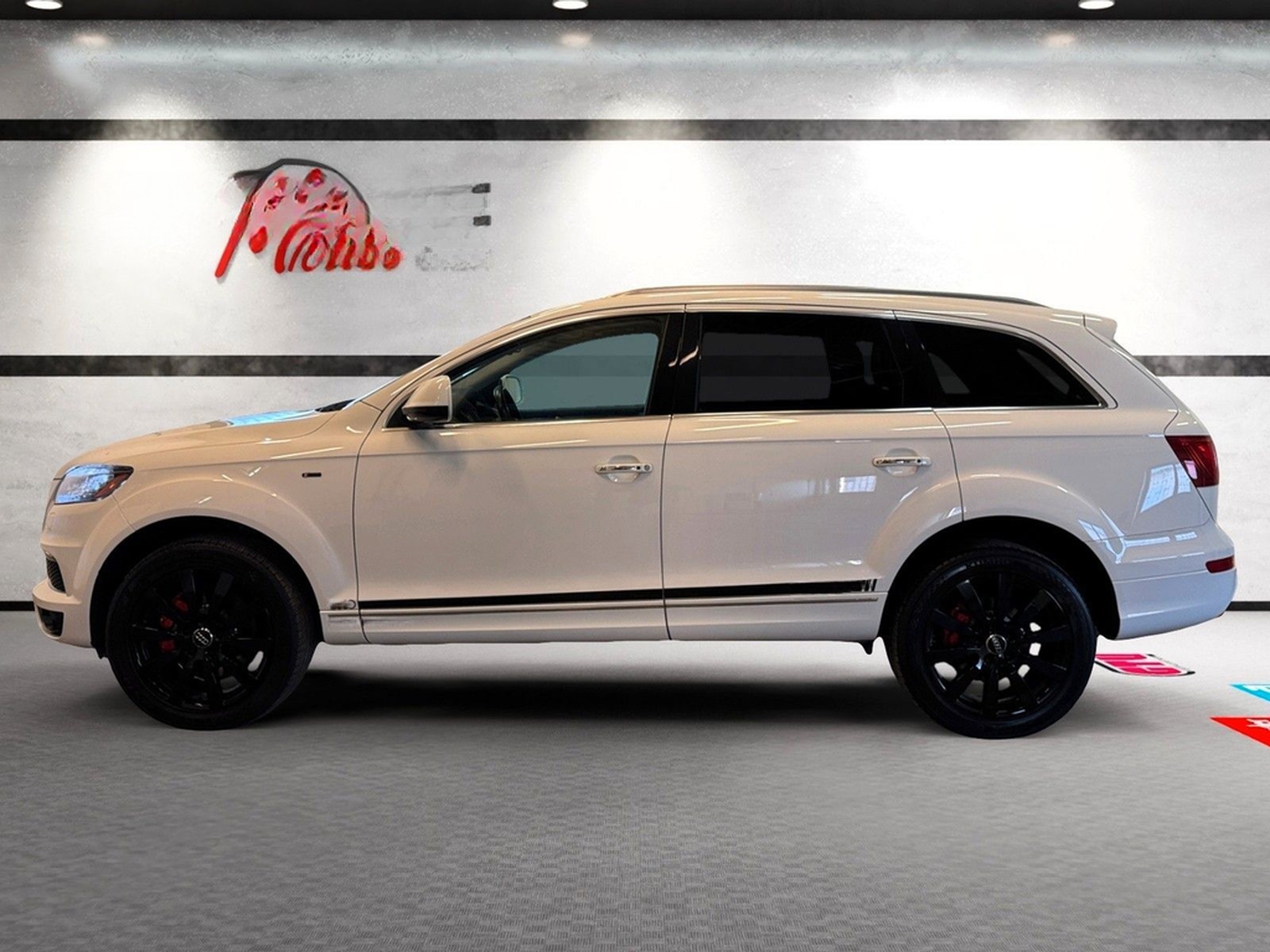 Audi Q7 3.0 TFSI quattro S line / Open-Sky / 7 Sitze foto 4