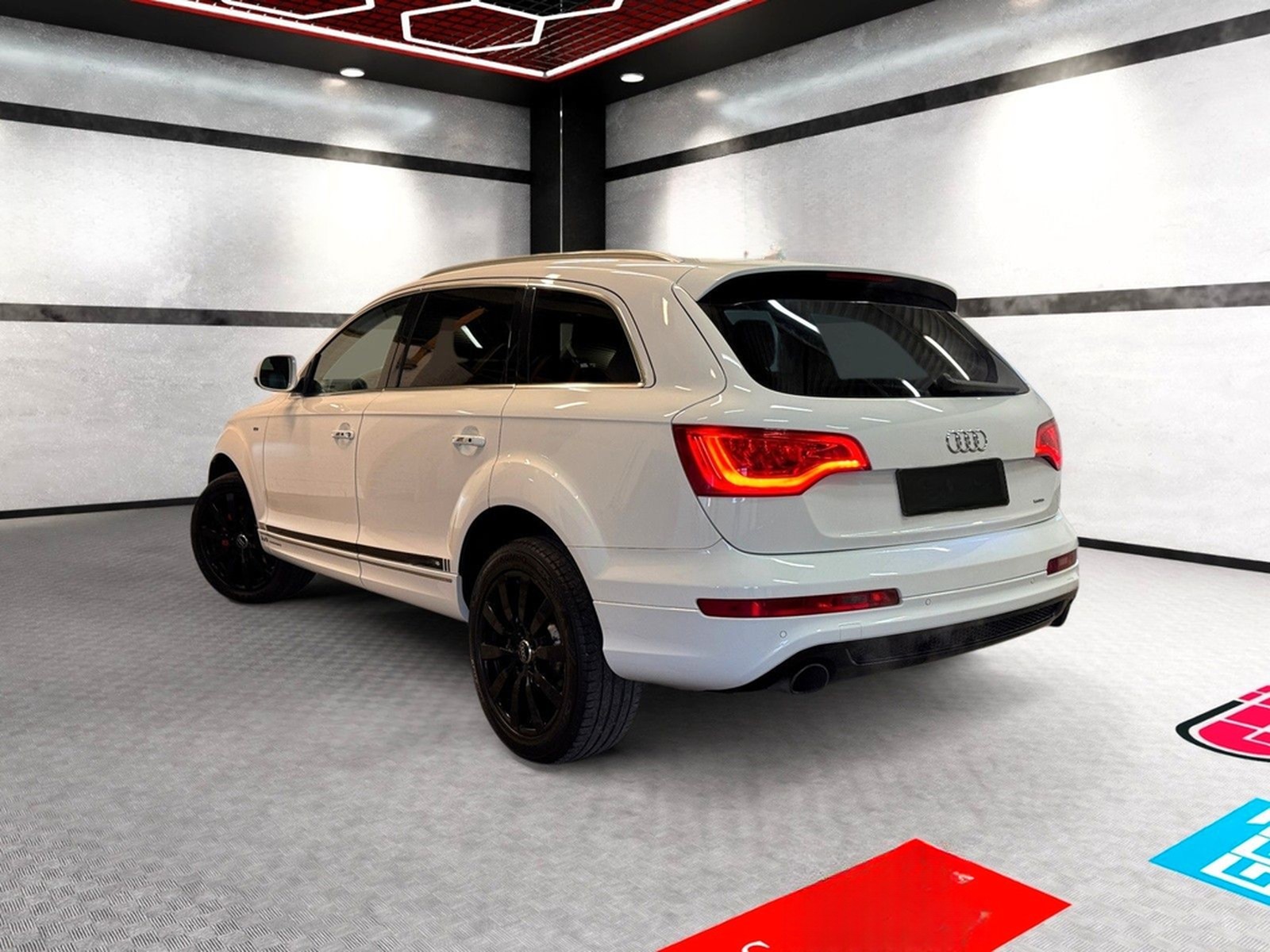 Audi Q7 3.0 TFSI quattro S line / Open-Sky / 7 Sitze foto 6