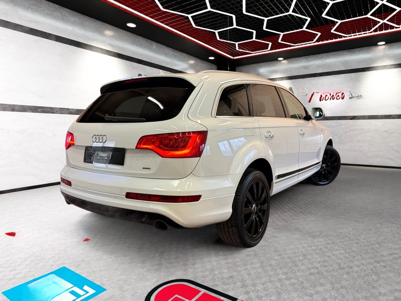 Audi Q7 3.0 TFSI quattro S line / Open-Sky / 7 Sitze foto 8