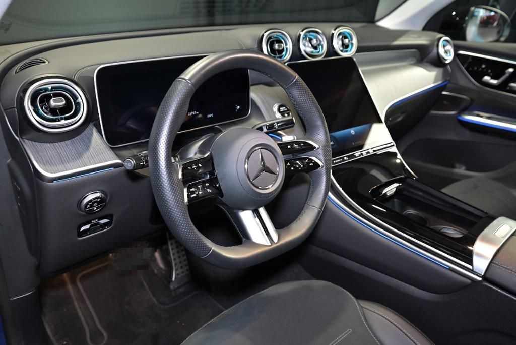 Mercedes-Benz GLC 300 d 4M AMG/PANO/AHK/NIGHT/SOUND foto 8