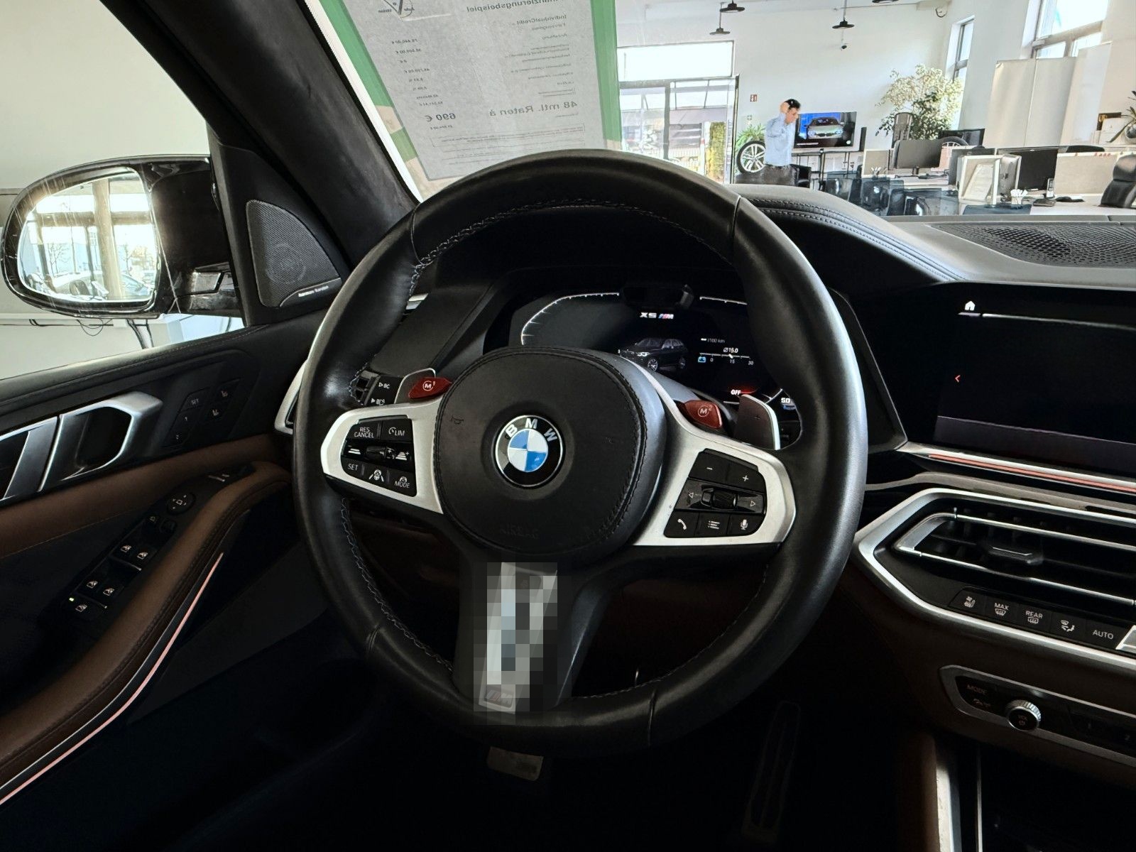 BMW X5 (F95) M Competition *Laser*Massge*TV*SkyLoung foto 11