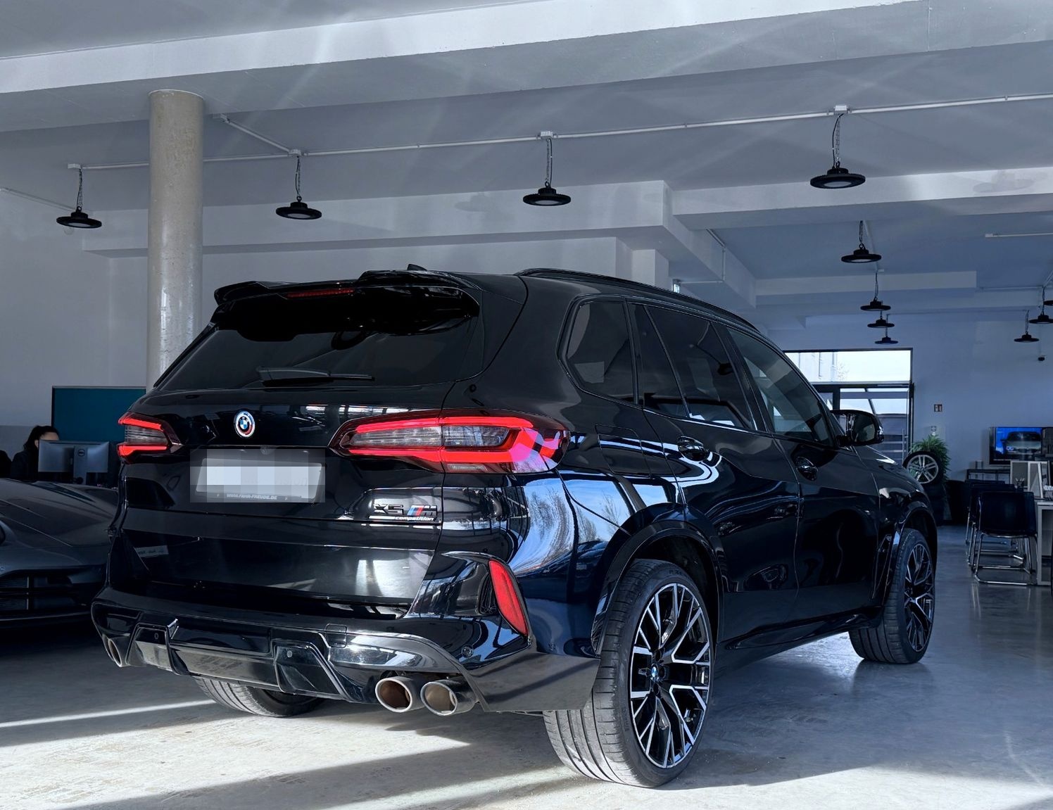 BMW X5 (F95) M Competition *Laser*Massge*TV*SkyLoung foto 5