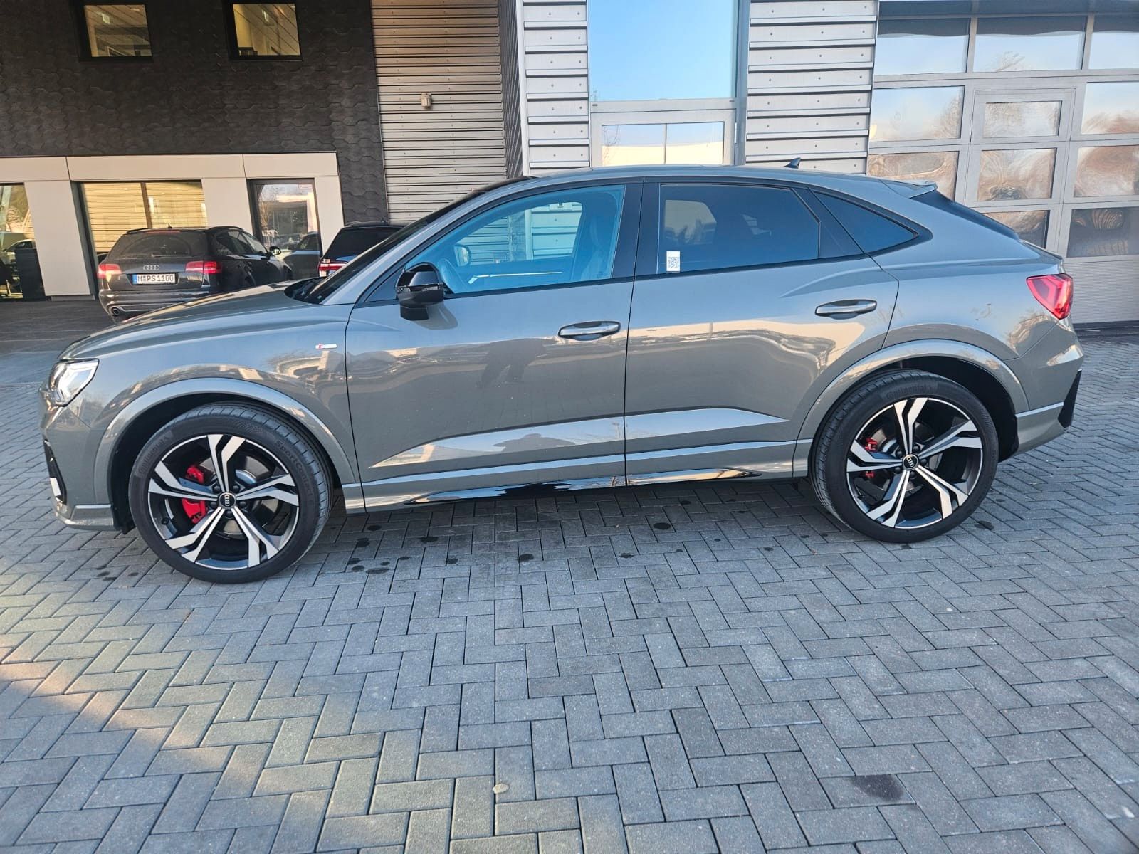 Audi Q3 Sportback 40 TDI qu S line EDITION FULL foto 2