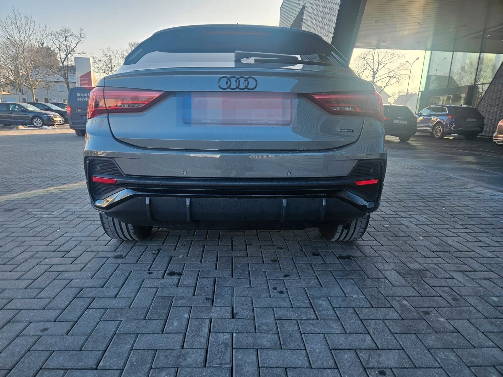 Audi Q3 Sportback 40 TDI qu S line EDITION FULL foto 14