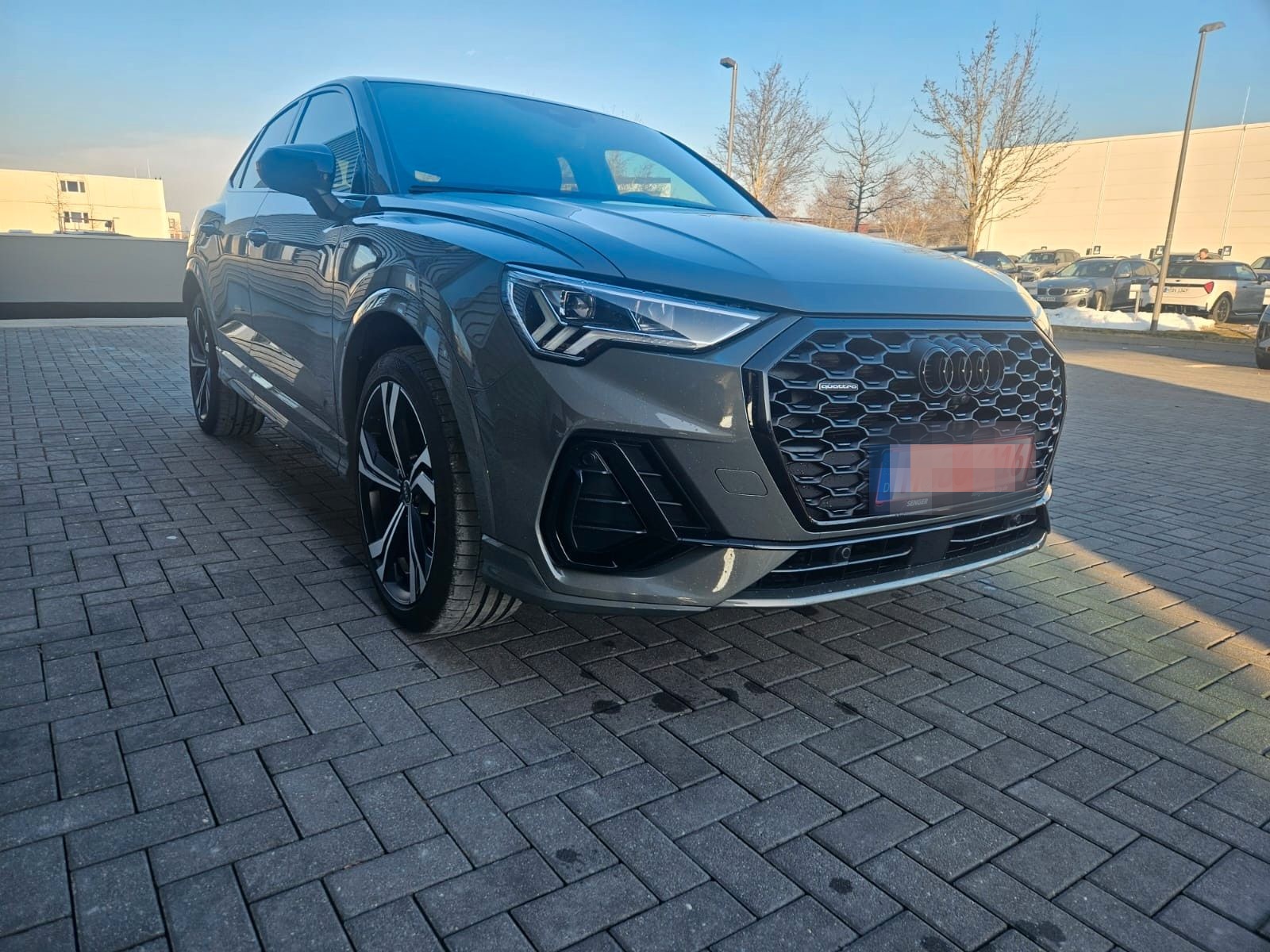 Audi Q3 Sportback 40 TDI qu S line EDITION FULL foto 23