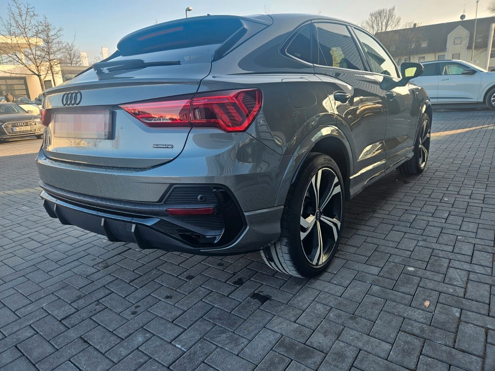 Audi Q3 Sportback 40 TDI qu S line EDITION FULL foto 5