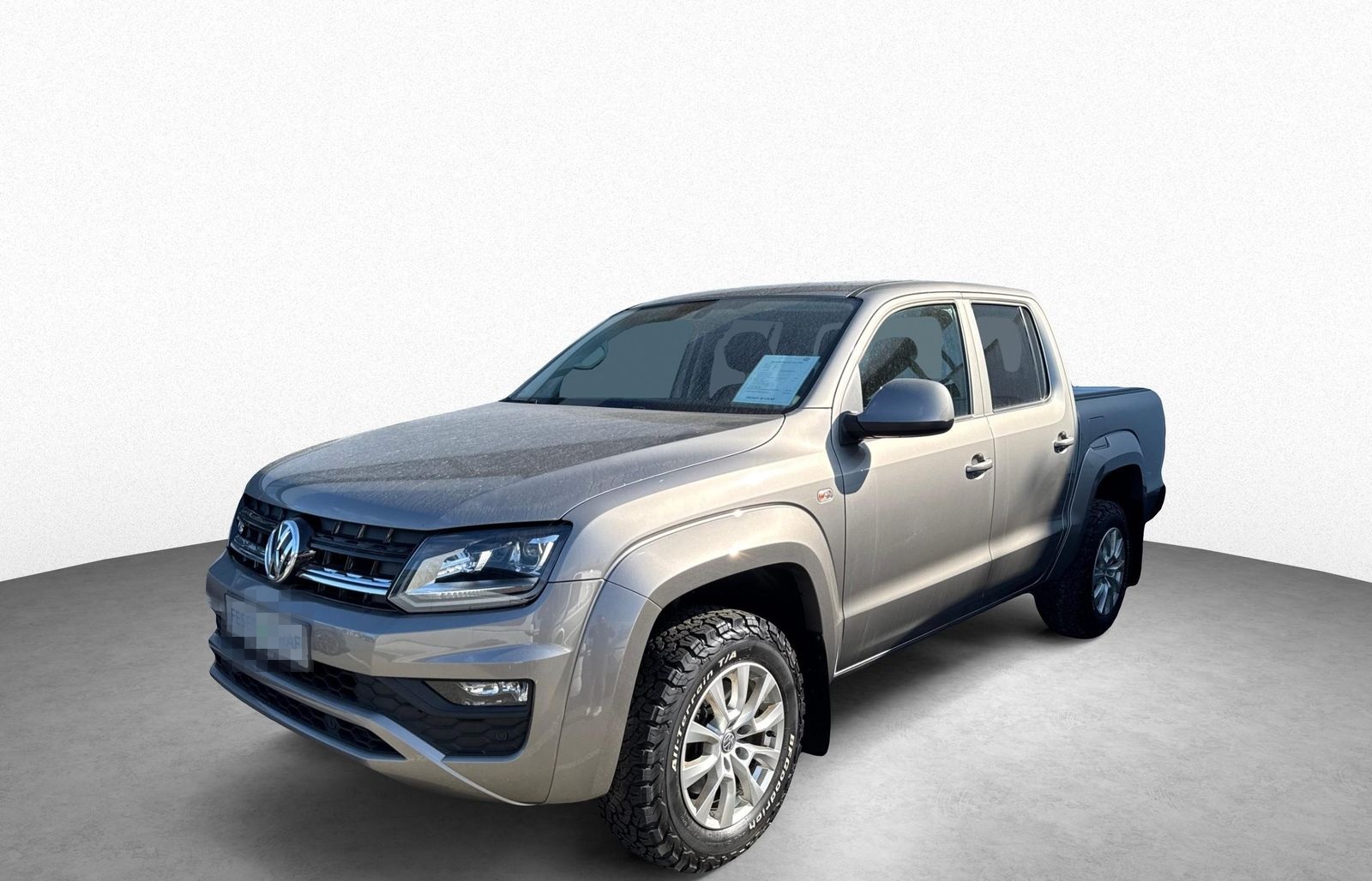 Volkswagen Amarok DoubleCab Comfortline 3.0 TDI V6 AHK NAVI foto 11