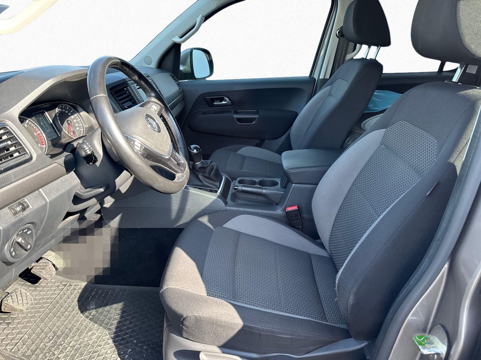 Volkswagen Amarok DoubleCab Comfortline 3.0 TDI V6 AHK NAVI foto 7