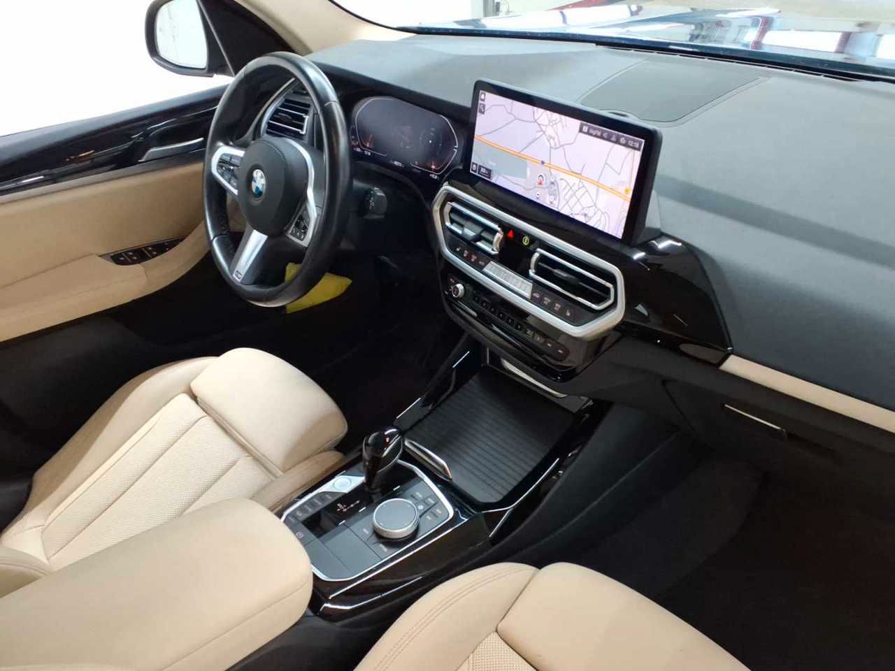 BMW X3 xDrive30d Aut. Navi Leder SHZ foto 12