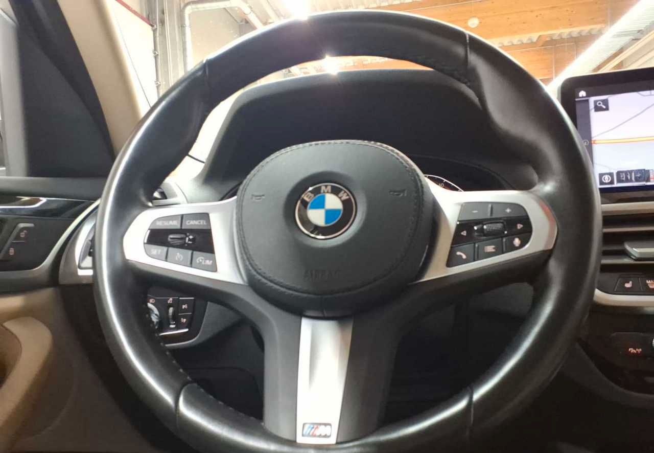 BMW X3 xDrive30d Aut. Navi Leder SHZ foto 16