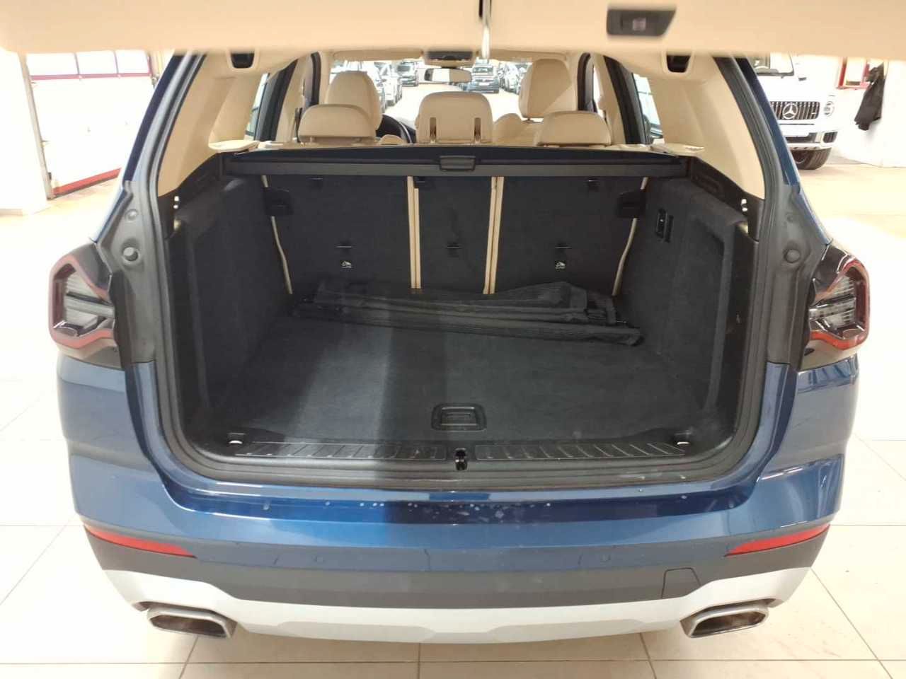 BMW X3 xDrive30d Aut. Navi Leder SHZ foto 9