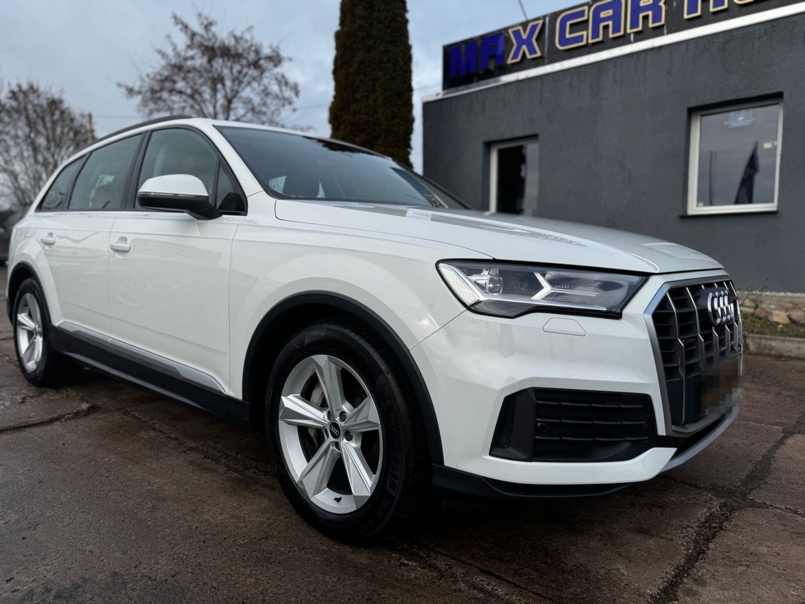 Audi Q7 45 TDI quattro basis foto 4