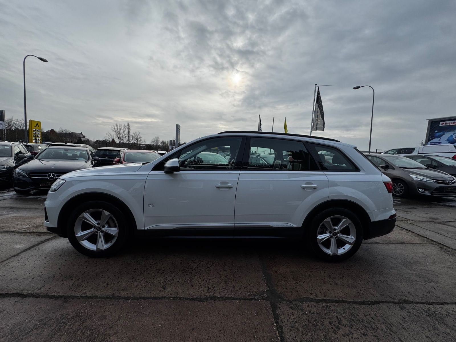 Audi Q7 45 TDI quattro basis foto 6